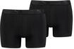 PUMA Boxershorts "PUMA MEN SPORT MICROFIBER BOXERS" 2er Pack, mit Logo-Bund