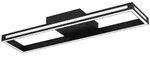 EGLO Deckenleuchte "SALVILANAS-Z", schwarz-wei&szlig; (schwarz wei&szlig;), 1, H: 7,5cm, 1