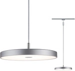 PAULMANN Schienensystem-Leuchten "URail Pendel Hildor 850lm 15W 3000K 230V Chrom
