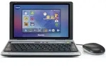 Kindercomputer VTECH "School & Go, Genio Lernlaptop XL", silber (silberfarben),