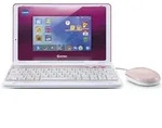 Kindercomputer VTECH "School & Go, Genio Lernlaptop XL", pink, Kindercomputer,