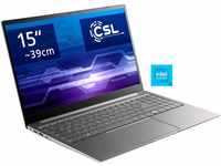 CSL Notebook "R'Evolve C15 v3" Notebooks Gr. 2000 GB SSD, silberfarben (silber) 15"