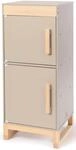 Kinder-K&uuml;hlschrank MUSTERKIND "Ficus, warmgrau/natur", grau (warmgrau, natur),