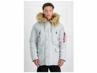Winterjacke ALPHA INDUSTRIES "ALPHA Men - Cold Weather Jackets Polar Jacket" Gr. S,