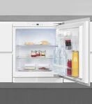 exquisit Einbauk&uuml;hlschrank "UKS140-V-FE-010D" 81,8 cm hoch 59,5 cm breit Ideal zum