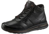 Schn&uuml;rboots ARA "OSAKA", Damen, Gr. 3(36), schwarz (schwarz, schwarz), Glattleder,