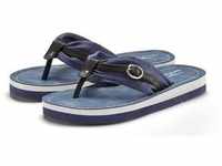 Badezehentrenner VENICE BEACH Gr. 38, blau (blau, schwarz) Damen Schuhe