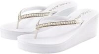 Badezehentrenner LASCANA "Sandale, Badeschuh, Pantolette, Badelatsche, Flip Flop",