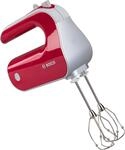 BOSCH Handmixer "Styline MFQ40304, Edelst. R&uuml;hrbesen/Knethaken, 5 Stufen,
