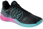 Hallenschuh KEMPA "Hallen-Sport-Schuhe ATTACK ONE 2.0", Kinder, Gr. 10, wei&szlig;...