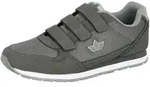 Hallenschuh LICO "Joggingschuh Simon V", Herren, Gr. 46, grau, Synthetik, Schuhe
