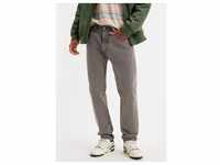 Straight-Jeans LEVI'S "501 ORIGINAL" Gr. 32, Länge 32, grau (walk down) Herren...