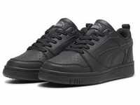 Sneaker PUMA "Rebound V6 Lo Sneakers Jugendliche" Gr. 35.5, schwarz (black...