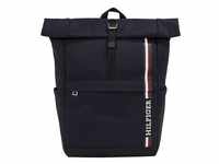 Tommy Hilfiger Cityrucksack "TH MONOTYPE ROLLTOP BACKPACK"