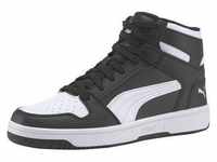 Sneaker PUMA "Puma Rebound LayUp L" Gr. 42,5, schwarz-weiß (puma, black, puma,