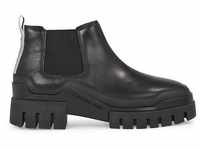 Calvin Klein Jeans Chelseaboots "COM BOOT LOW CHELSEA LTH IN LUM", mit stark