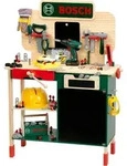 Spielwerkbank KLEIN "BOSCH Holzwerkbank", bunt, Rollenspielzeug, KinderB:77cm H:106cm