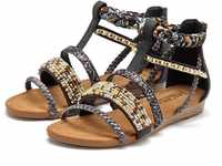 Sandale LASCANA Gr. 36, schwarz Damen Schuhe Lascana