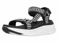 Sandale CRUZ "Findel" Gr. 36, schwarz-weiß (schwarz, weiß) Damen Schuhe...