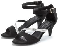 LASCANA Sandalette "offener Schuh, Riemchensandalette, Sommerschuh"