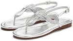 LASCANA Zehentrenner "Sommerschuh, offener Schuh," Sandale, Pantolette im
