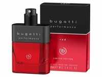 Eau de Toilette BUGATTI "BUGATTI Performance Red Limited Edition EdT 100ml" Parfüms