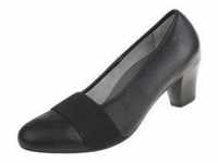 Pumps NATURAL FEET "Janine" Gr. 36, schwarz Damen Schuhe Elegante Pumps aus...