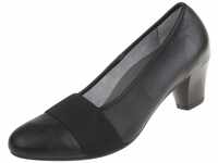 Pumps NATURAL FEET "Janine" Gr. 36, schwarz Damen Schuhe Elegante Pumps aus echtem