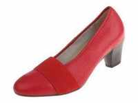 Pumps NATURAL FEET "Janine" Gr. 36, rot Damen Schuhe Elegante Pumps aus echtem