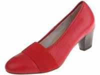 Pumps NATURAL FEET "Janine" Gr. 36, rot Damen Schuhe Elegante Pumps aus echtem