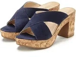 Pantolette LASCANA "Sommerschuh, offener Schuh, Sandalette, Mule", Damen, Gr....