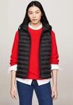 Steppweste TOMMY HILFIGER "LW PADDED GLOBAL STRIPE VEST", Damen, Gr. XXS (32),