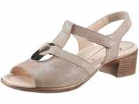 Sandalette ARA "LUGANO" Gr. 3,5 (36), beige (sand) Damen Schuhe Sandaletten