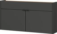 GERMANIA Schuhschrank "Ameca" T&uuml;ren mit Soft-Close, 110x22x57 cm, Made in Germany