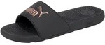 PUMA Badesandale "COOL CAT 20 WNS" ohne Verschluss, leicht profilierte Laufsohle, aus