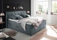 ED EXCITING DESIGN Boxbett ""Granada" inkl. Bettkasten und Topper" erh&auml;ltlich in den