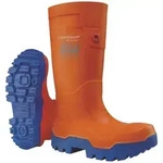 Sicherheitsstiefel DUNLOP "FieldPRO Thermo+ Full Safety" Gr. 40, orange, 40,