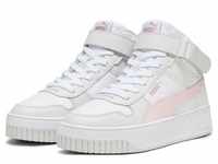 Sneaker PUMA "Carina Street Mid Sneakers Damen" Gr. 38, pink (white frosty feather