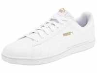 Sneaker PUMA "UP" Gr. 44,5, weiß (puma white, puma team gold) Schuhe...