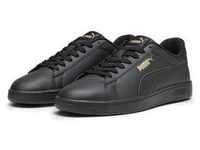Sneaker PUMA "SMASH 3.0 L" Gr. 46, schwarz (puma black, puma gold, black) Schuhe Puma