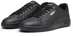 Sneaker PUMA "Smash 3.0 Sneakers Erwachsene", Damen, Gr. 46, schwarz (schwarz gold),