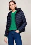 Tommy Hilfiger Steppjacke "LW PADDED GLOBAL STRIPE JACKET" Global Serie TH WOMEN, mit