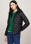 Steppjacke TOMMY HILFIGER "LW PADDED GLOBAL STRIPE JACKET", Damen, Gr. XXS (32),