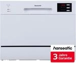 Hanseatic Standgeschirrsp&uuml;ler "HG5544D63602EW" inkl. 3 Jahre Herstellergarantie