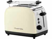 RUSSELL HOBBS Toaster "Colours Plus 26551-56", 2 lange Schlitze, für 2 Scheiben,