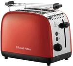 RUSSELL HOBBS Toaster "Colours Plus 26554-56" 2 lange Schlitze f&uuml;r 2 Scheiben 1600 W