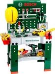 Spielwerkbank KLEIN "BOSCH-Workstation Mega, mit Handwerker Set", bunt,