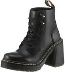 Schn&uuml;rboots DR. MARTENS "Jesy", Damen, Gr. 36, schwarz, Leder, Schuhe Schn&uuml;rboots,