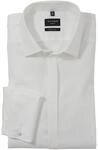 Businesshemd OLYMP "No. Six super slim", Herren, Gr. 46, N-Gr, beige...