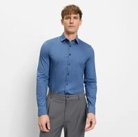 OLYMP Businesshemd "No. Six 24/Seven super slim" in bequemer Jersey-Qualit&auml;t
